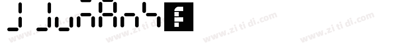 j jumans字体字体转换